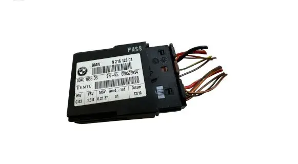 BMW 5 E60 E61 Other control units/modules 921612801 00401838D3 000595954