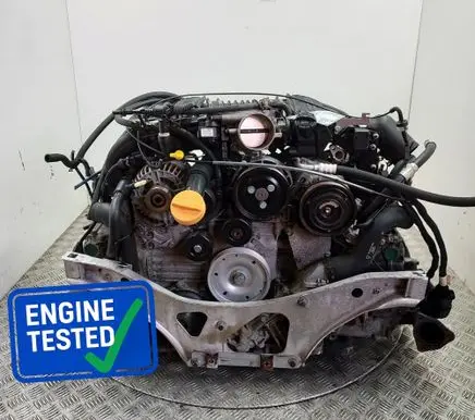 Porsche 911 996 Engine M9601