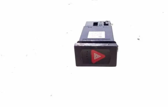 Volkswagen PASSAT B5 Hazard light switch 3B0953235C