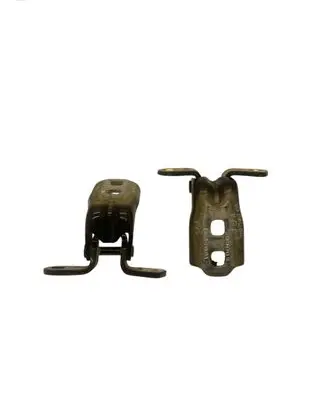 Front door hinge set