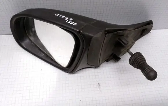 Opel Corsa B Manual wing mirror 008062349