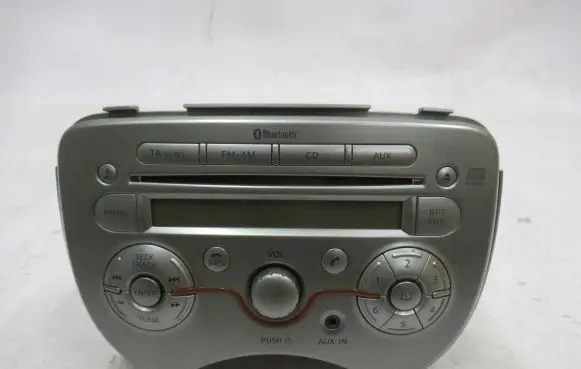 Nissan Micra Radio/CD/DVD/GPS head unit 281851HY0A
