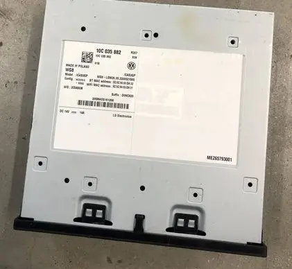 Volkswagen ID.7 MMI control unit 10C035882