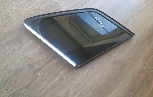 Audi Q4 Sportback e-tron Rear side window 89A845298