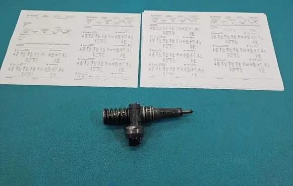 Volkswagen PASSAT B6 Fuel injector 414720313 IMPRK1565400
