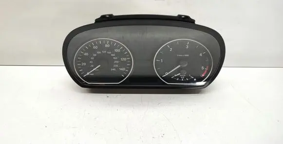 BMW 1 E81 E87 Speedometer (instrument cluster) 9187047
