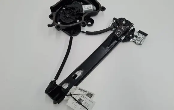 Seat Ibiza IV (6J,6P) Rear door window regulator with motor 6J8839402C 6R0959812K
