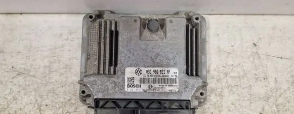 Volkswagen Touran I Engine control unit/module 0281014042 03G906021MF 03G906021CG