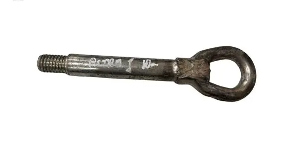 Opel Astra J Towing hook eye 