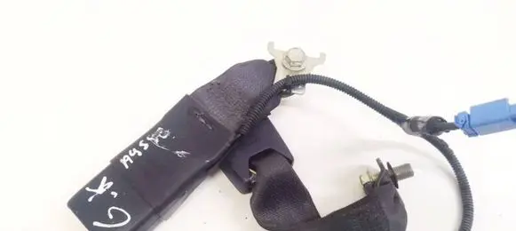 Honda Insight Rear seatbelt buckle 1056783