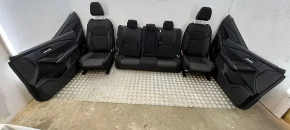 Nissan Qashqai J12 Seat and door cards trim set 