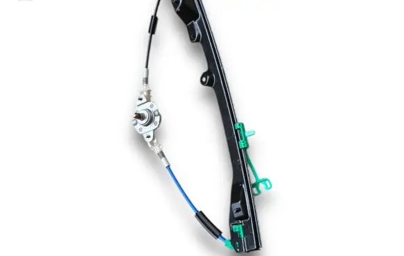 Fiat Punto (199) Front door window regulator with motor W161 46536305