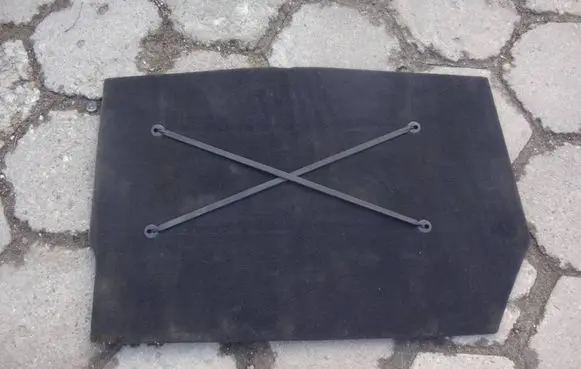 BMW 3 E46 Trunk/boot floor carpet liner 8208380