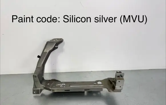 Jaguar F-Pace Headlight/headlamp mounting bracket HK8313N078A