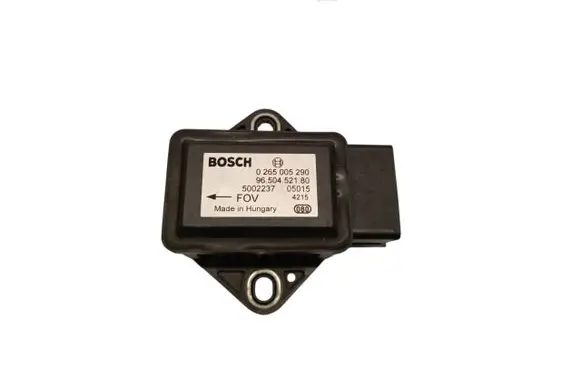 Peugeot 307 ESP acceleration yaw rate sensor 0265005290 500223705015