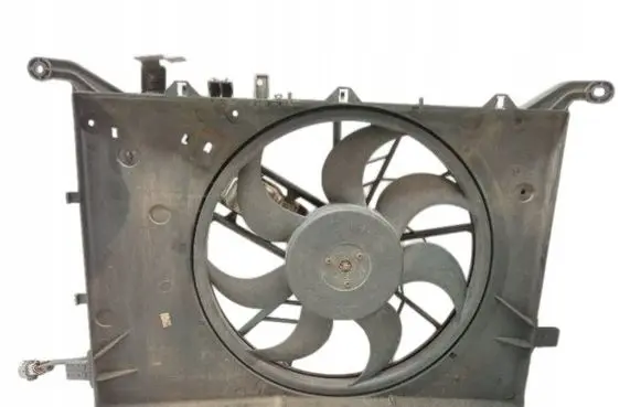 Volvo S80 Electric radiator cooling fan 30680547