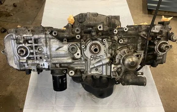 Subaru Legacy Engine