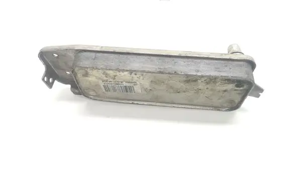 Engine oil radiator