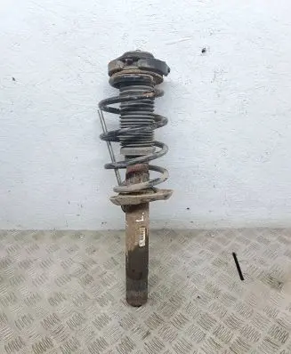Volkswagen Golf V Front shock absorber with coil spring 1T0413031G