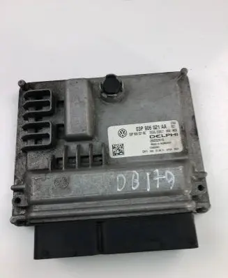 Seat Ibiza IV (6J,6P) Engine control unit/module ECU 03P906021AA