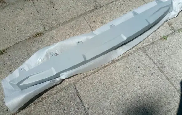 Renault Captur II Front bumper splitter molding 60L23417 RN463001600 NE70765