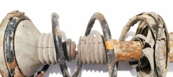 Toyota Avensis Verso Front coil spring