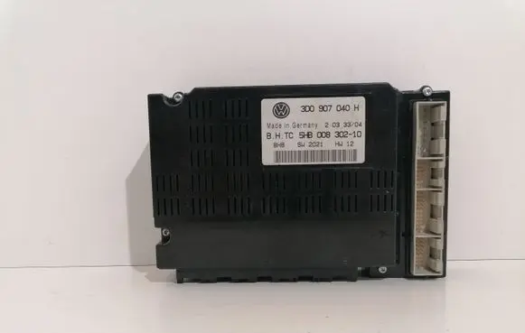Volkswagen Phaeton Comfort/convenience module 3D0907040H 5HB00830210