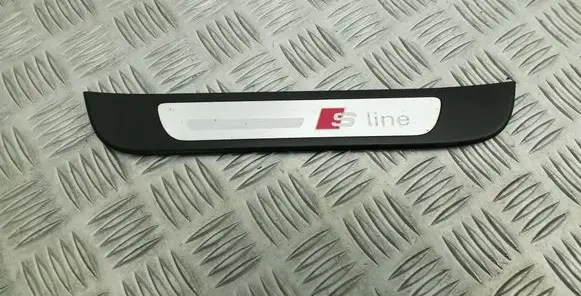 Audi A6 S6 C7 4G Side skirt rear trim 4G0853375B