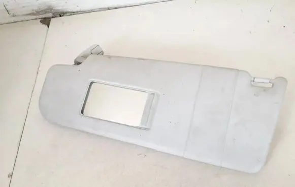 Skoda Fabia Mk2 (5J) Sun visor 5j1857551d 5j2857551d