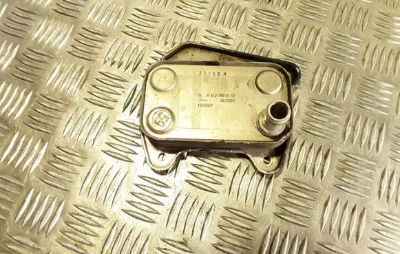 Mercedes-Benz E W211 Gearbox / Transmission oil cooler A6121880101