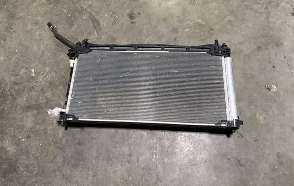 Toyota C-HR I Radiator set 1636347050 03G21 2685001000