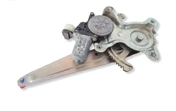 Mitsubishi L200 Rear door window regulator with motor MN182404 MN182353