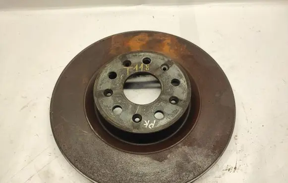 Chevrolet Camaro Front brake disc