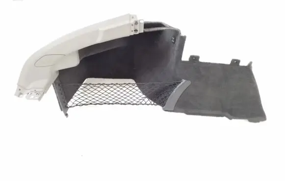 Trunk/boot side trim panel