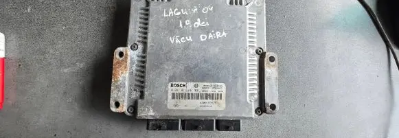 Renault Laguna II Engine control unit/module 0281011101 8200163528