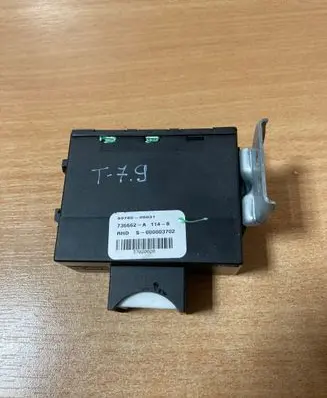 Toyota Avensis T250 Immobilizer control unit/module 8978005031 000003702 736662A