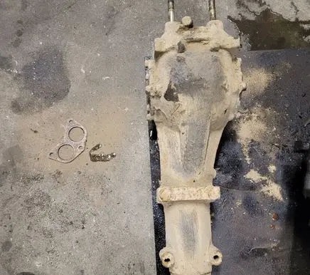 Subaru Legacy Rear differential