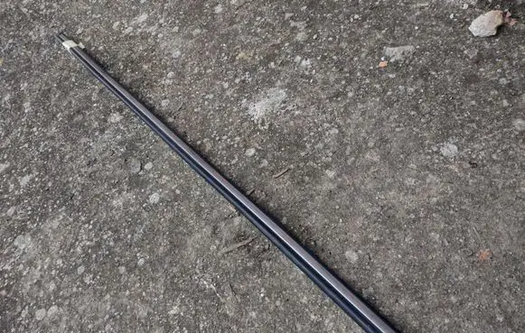 Mercedes-Benz 200 300 W123 Rear door trim (molding)