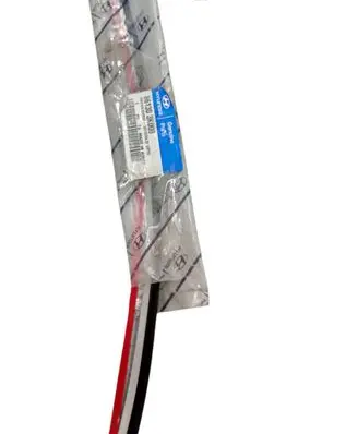 Hyundai Sonata Rear side glass trim 861303K000