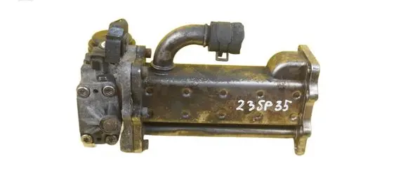 Hyundai i40 EGR valve cooler 284162A780 D4FD