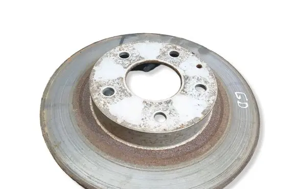 Mazda 6 Rear brake disc 