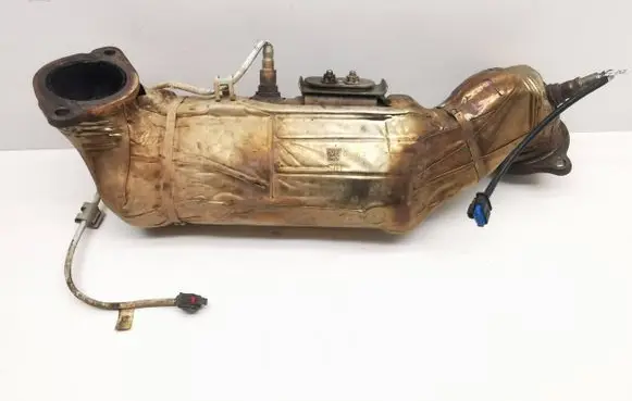 Ford Explorer VI Catalyst/FAP/DPF particulate filter L1M35E211AG