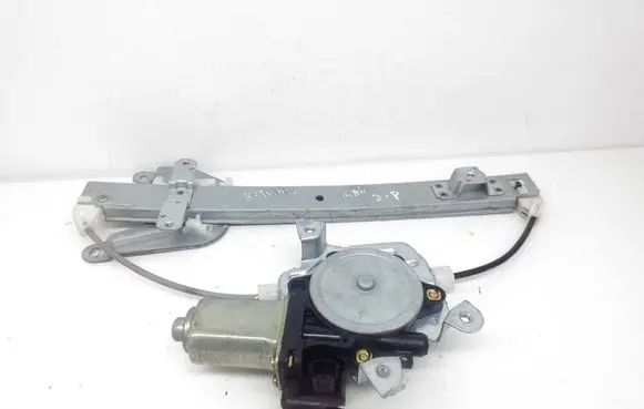 Nissan X-Trail T30 Rear door window regulator with motor 8073089913