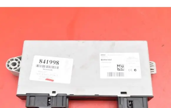 BMW 5 F10 F11 Engine control unit/module ECU 9347913