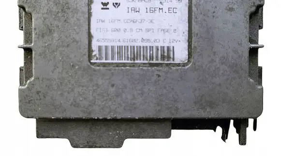 Fiat 500 Engine control unit/module 96555914