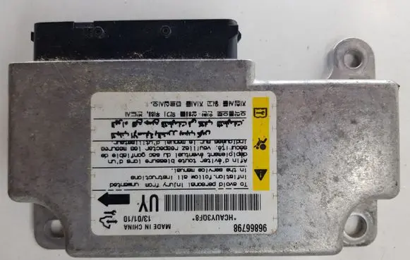 Chevrolet Captiva Airbag control unit/module 96866798