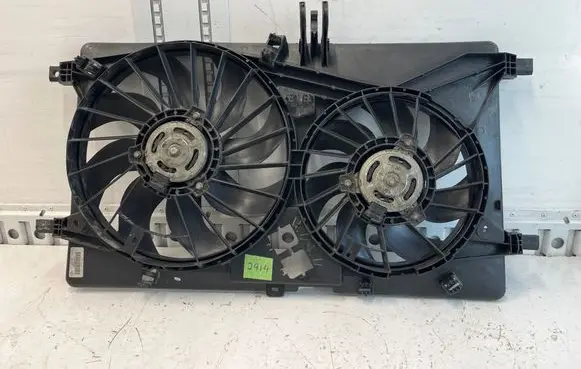 Renault Master III Electric radiator cooling fan 214815872R 5020592