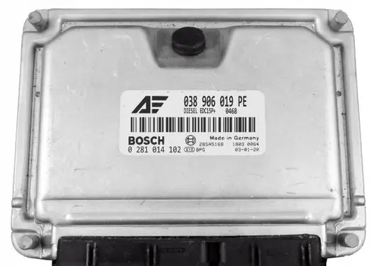 Seat Alhambra (Mk1) Engine control unit/module 038906019PE