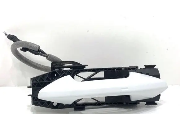 Audi Q4 Sportback e-tron Rear door exterior handle 