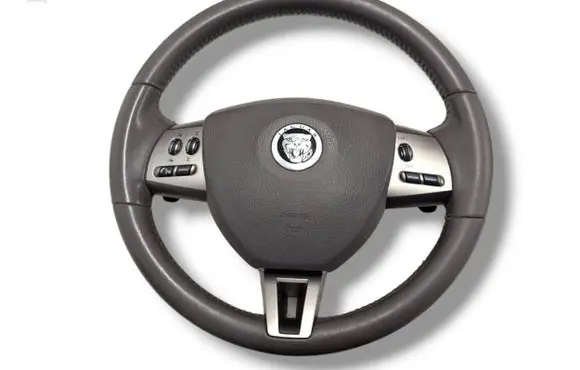 Jaguar XF X250 Steering wheel 8X23ABAMT